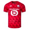 Herren Fußballbekleidung Lille OSC Heimtrikot 2025-26 Kurzarm